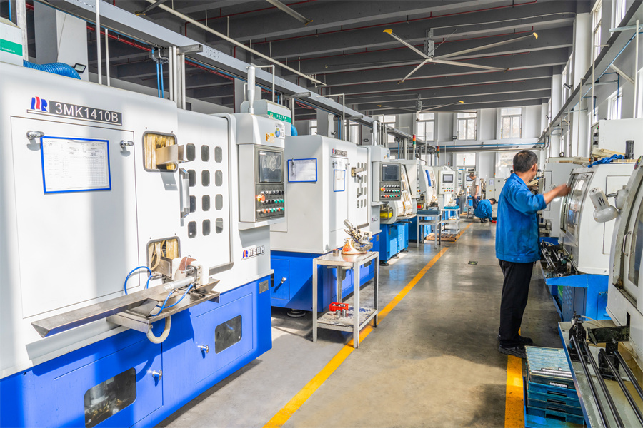 외부 링 채널 연삭기